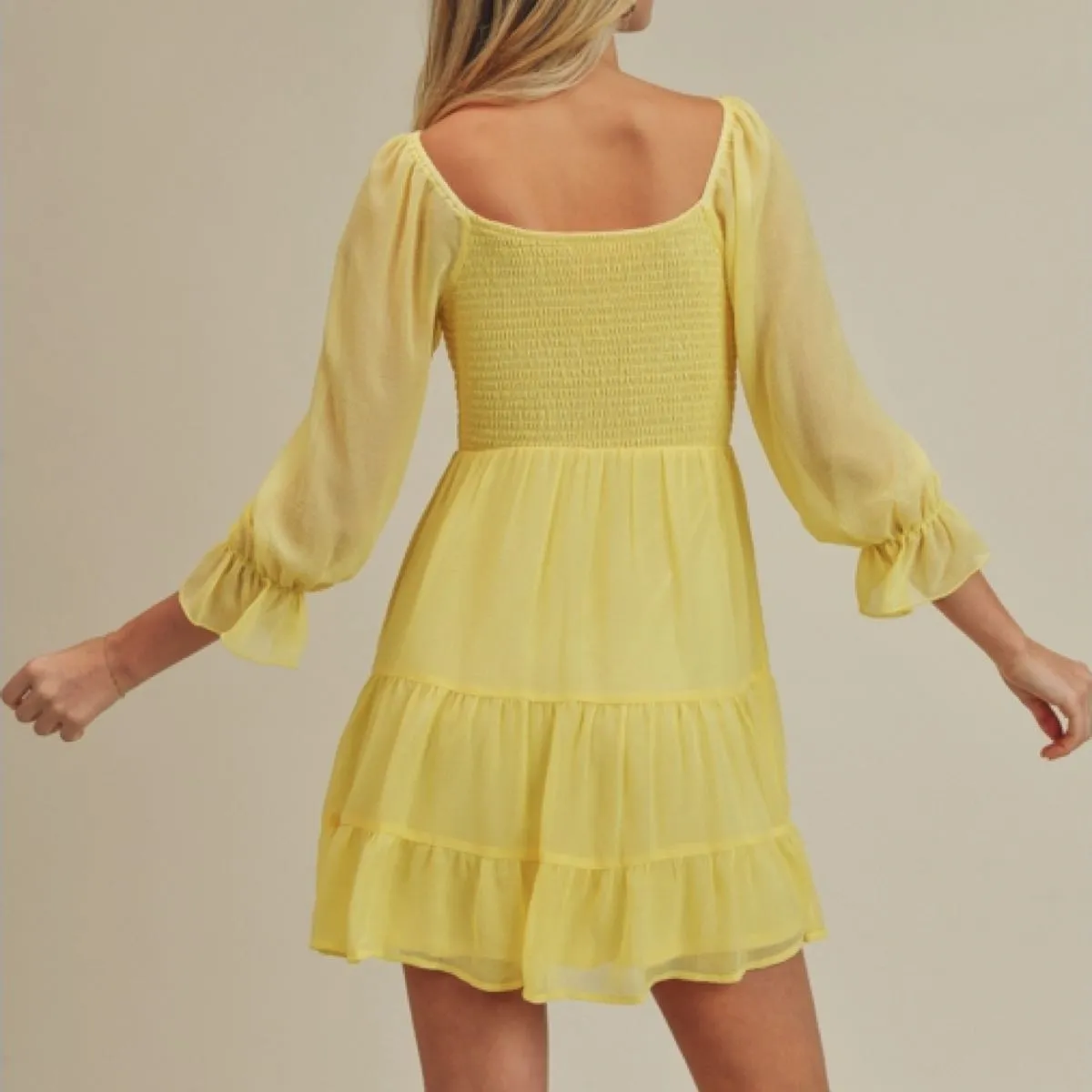 Limón Mini Dress