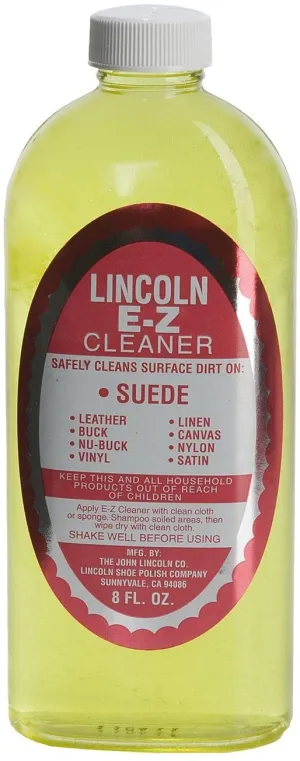 Lincoln E-Z Cleaner 8 oz.