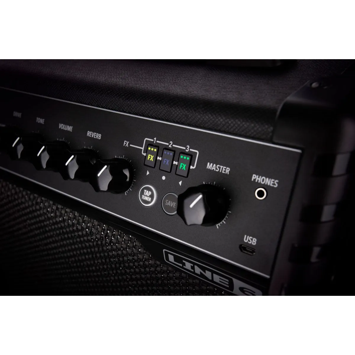 Line 6 Spider V20 MkII 20W Modeling Combo Guitar Amp (FLOOR MODEL)