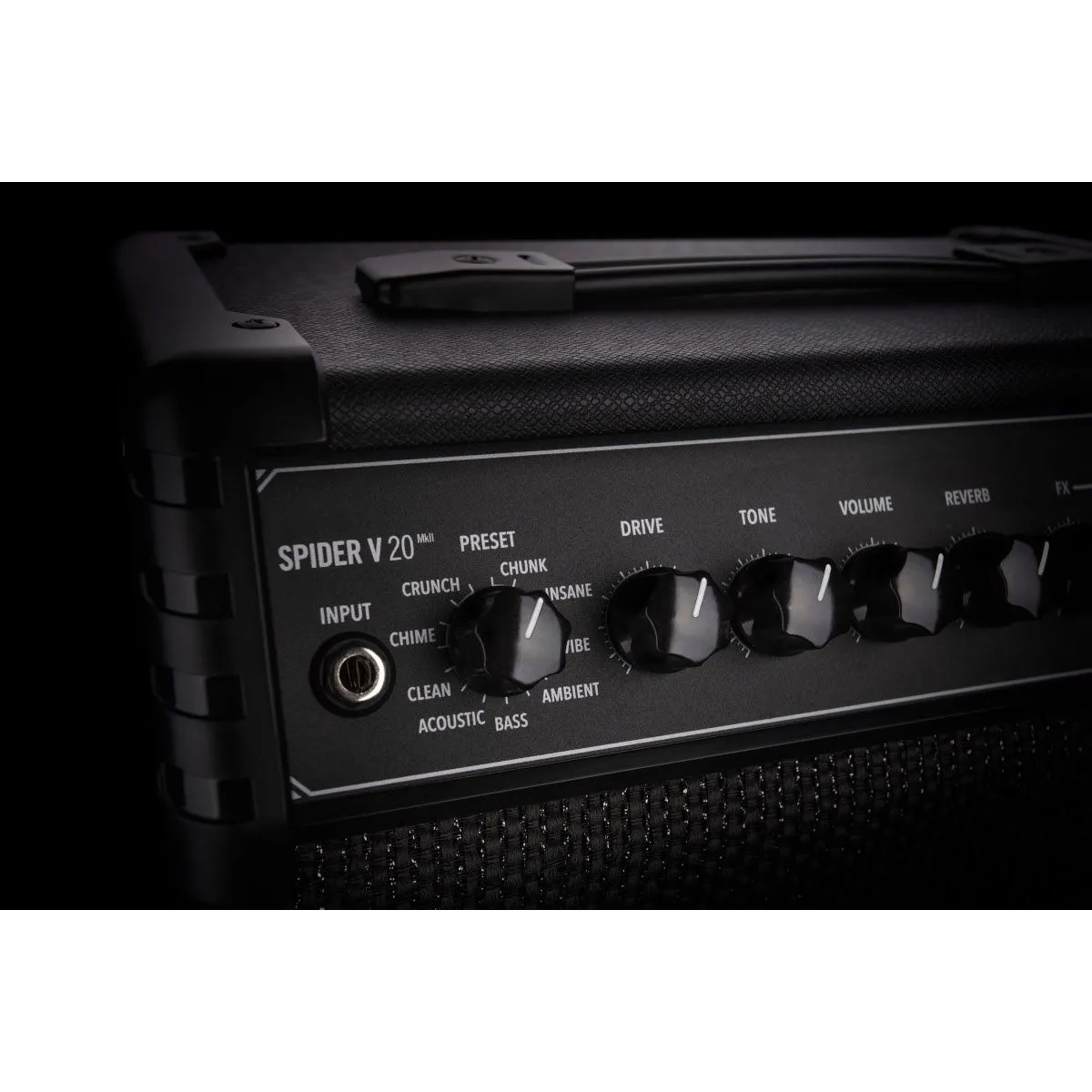 Line 6 Spider V20 MkII 20W Modeling Combo Guitar Amp (FLOOR MODEL)