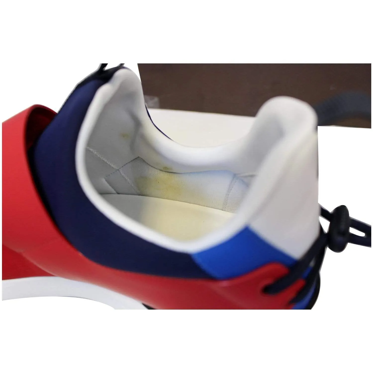 LOUIS VUITTON America's Cup Regatta Neoprene Sneakers Red - Last Call