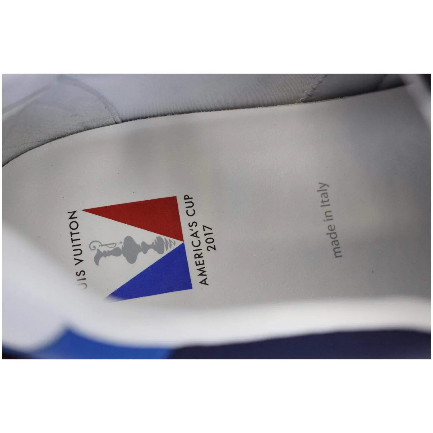 LOUIS VUITTON America's Cup Regatta Neoprene Sneakers Red - Last Call