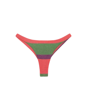 Lurex Basic Bottom - Heatwave