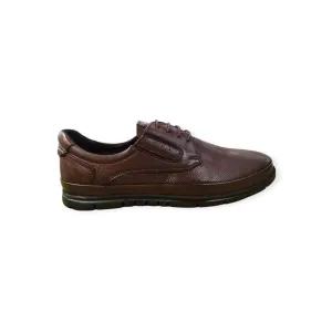 Marco Rossi Lace Up Casual Shoes Tan