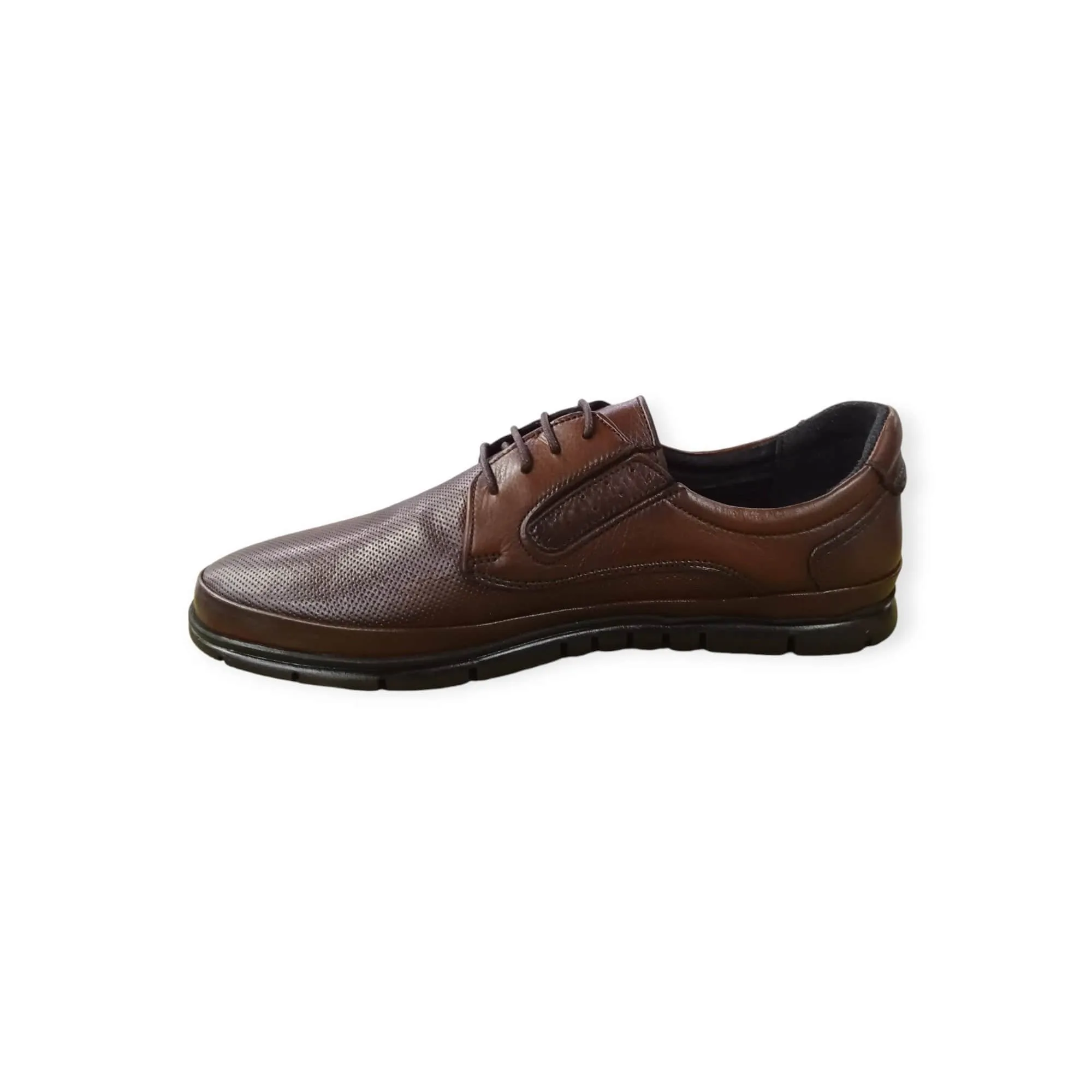Marco Rossi Lace Up Casual Shoes Tan