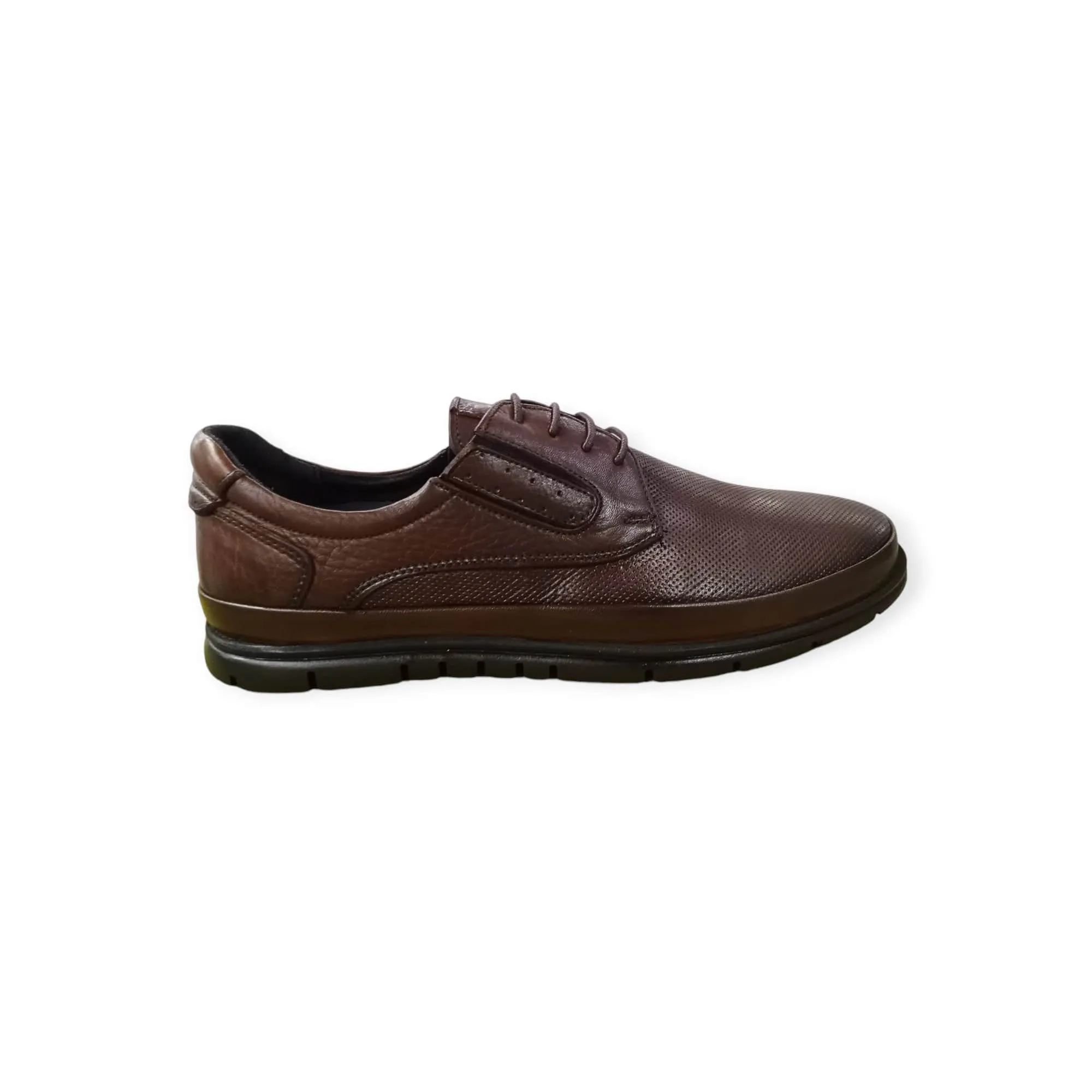 Marco Rossi Lace Up Casual Shoes Tan