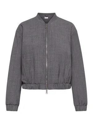 Marella Pleiadi Jacket in Melange Grey