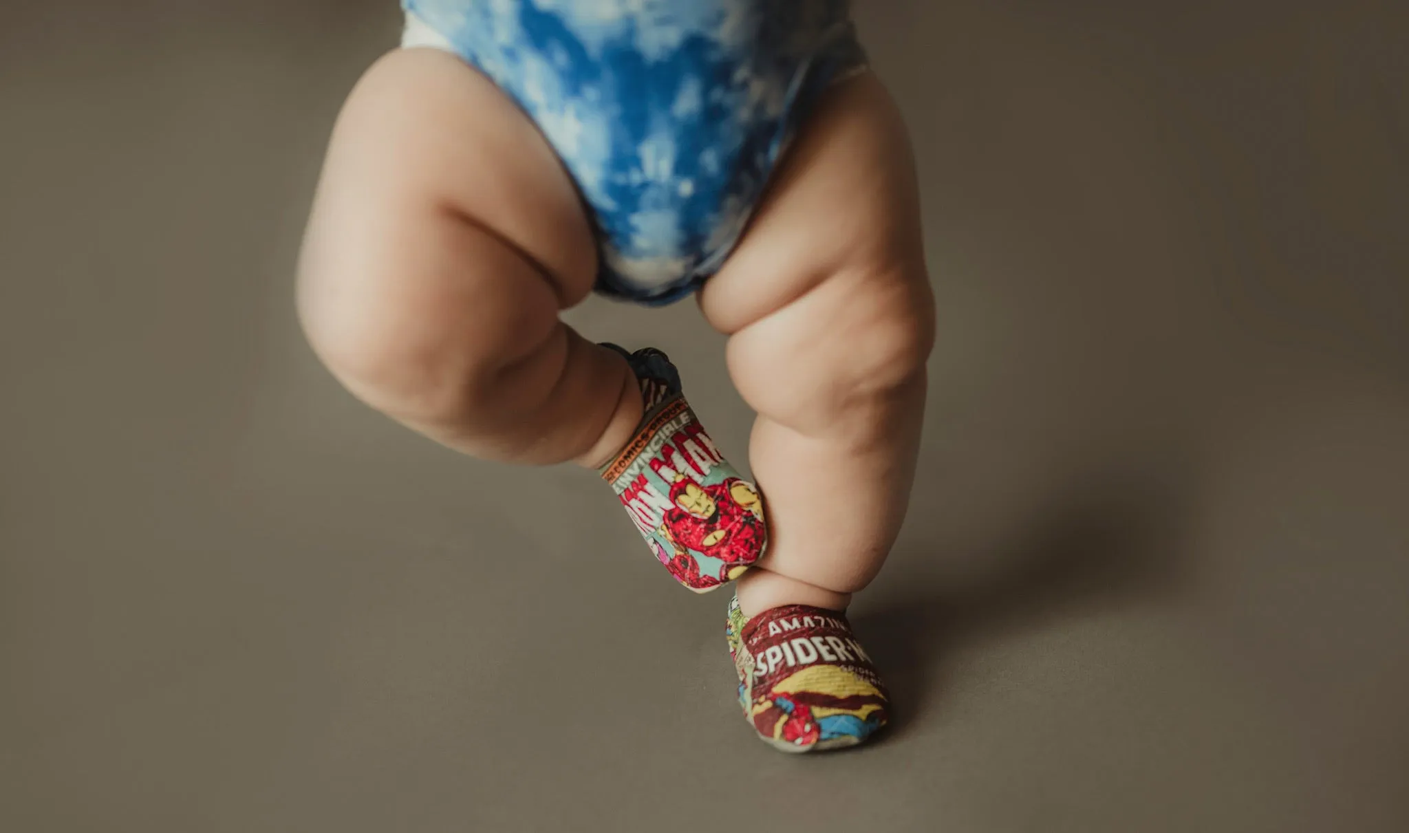Marvel Soft Soled Baby Shoes Bib