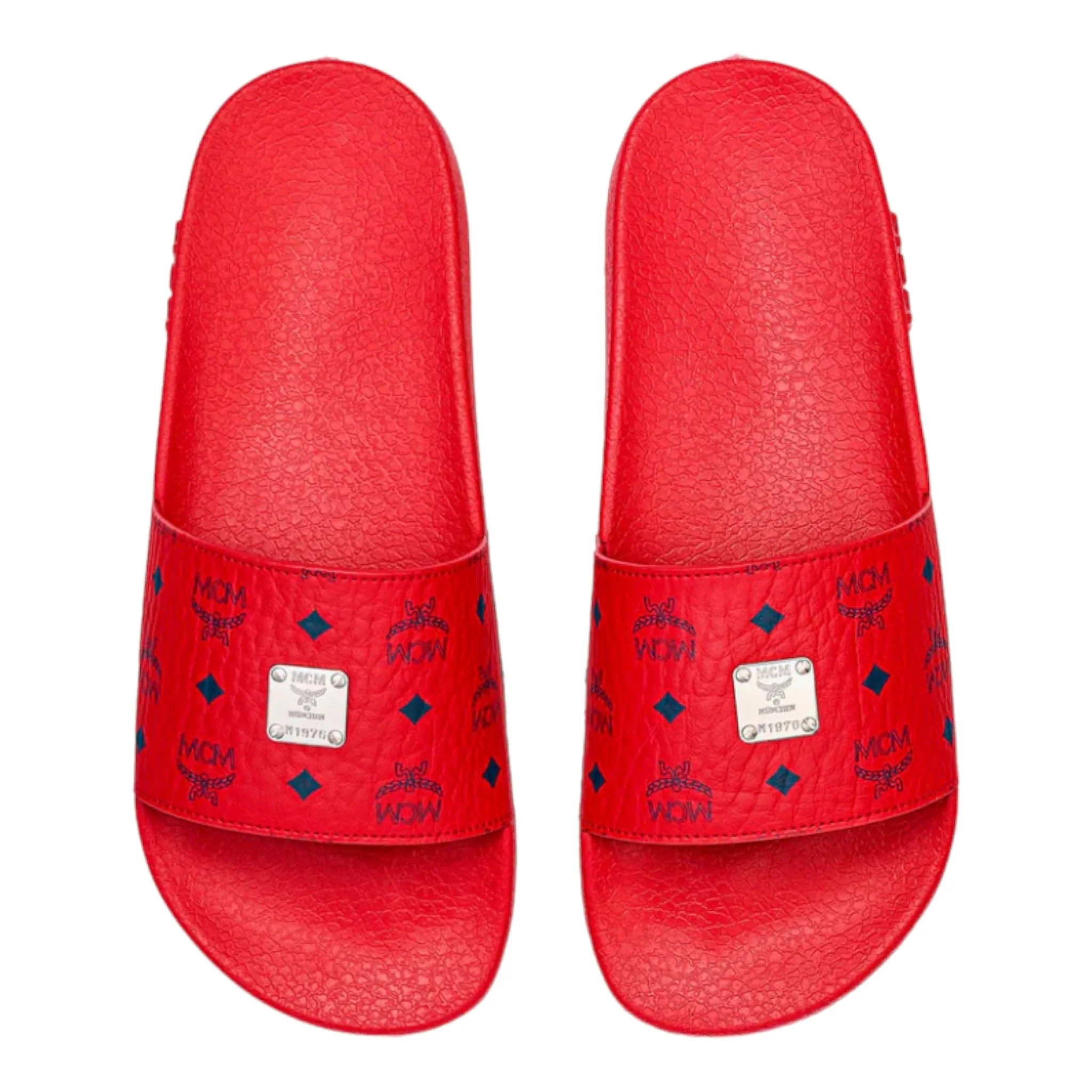 MCM Women's Visetos Slides