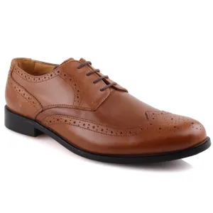 Mens ‘ Adama’ Oxford Laced-Up Leather Formal Shoes
