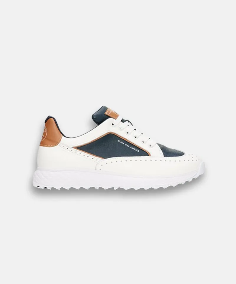 Men's Girona - White/Cognac/Navy