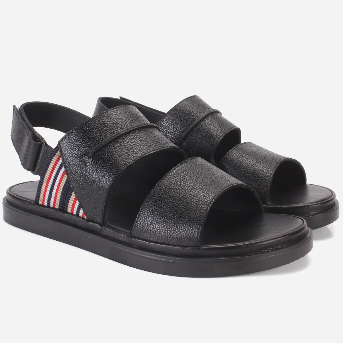 Mens "VIONIK" Leather Casual Sandals
