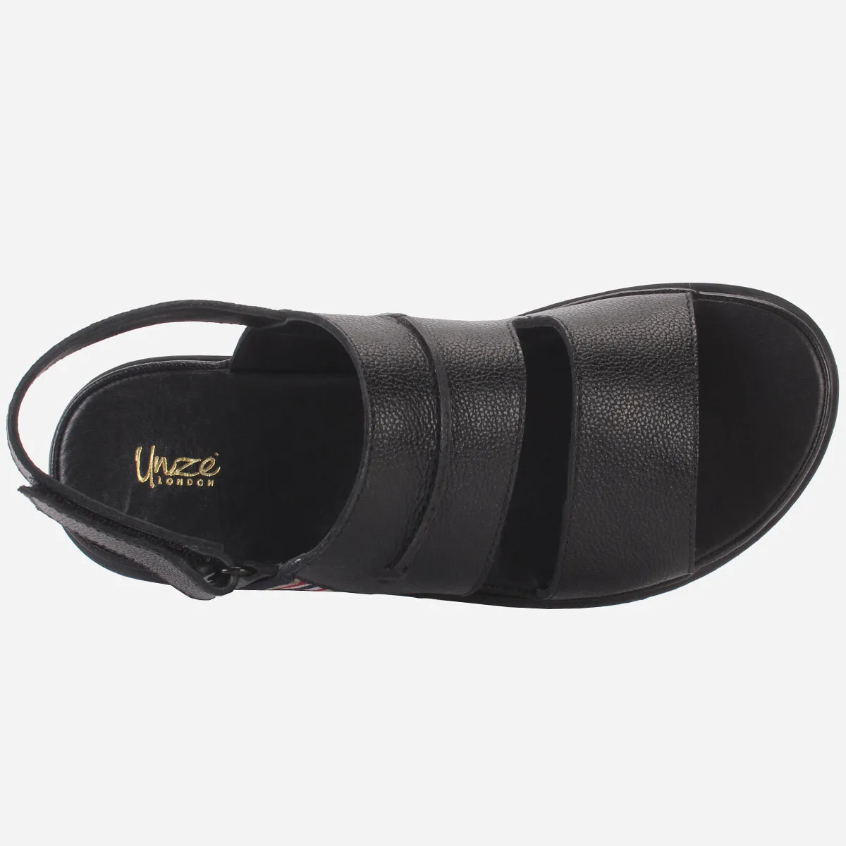 Mens "VIONIK" Leather Casual Sandals