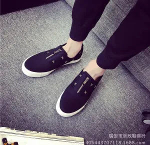 Men's Slip On ZIp Up Shoe