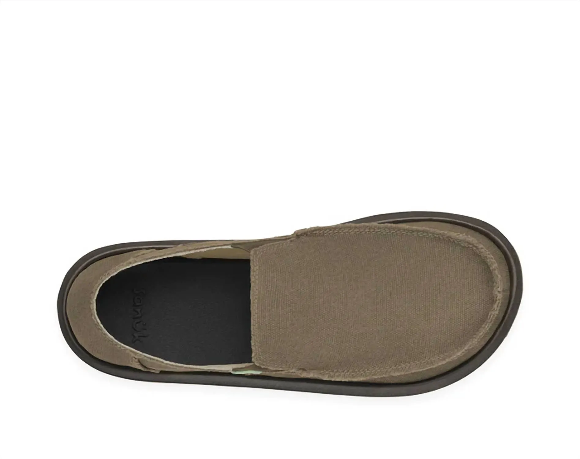 Men's Vagabond Slip On In Brown