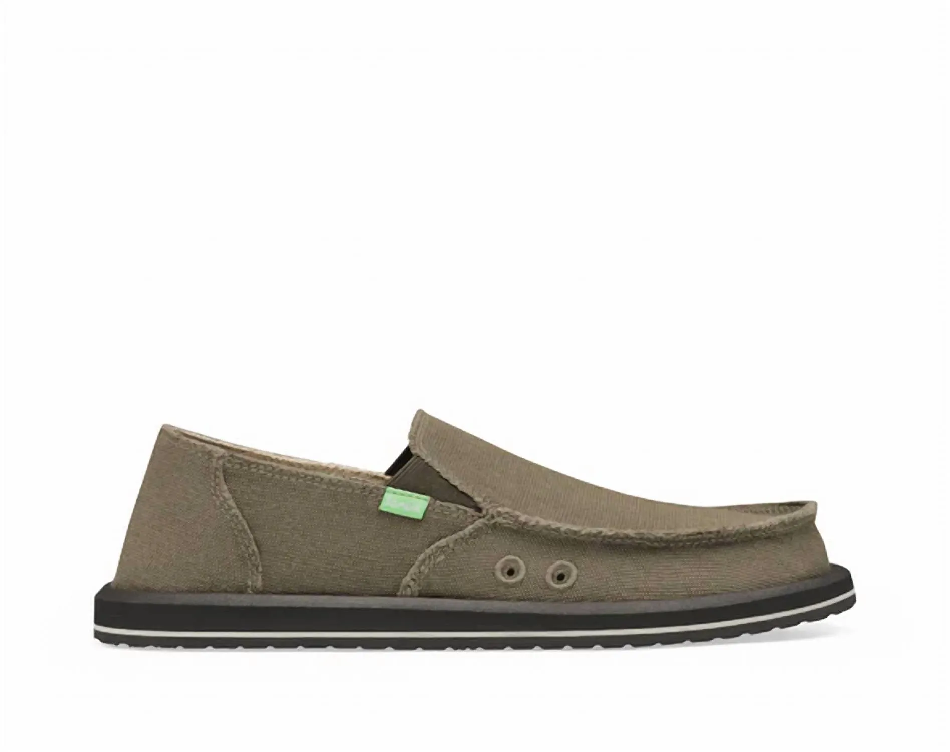 Men's Vagabond Slip On In Brown