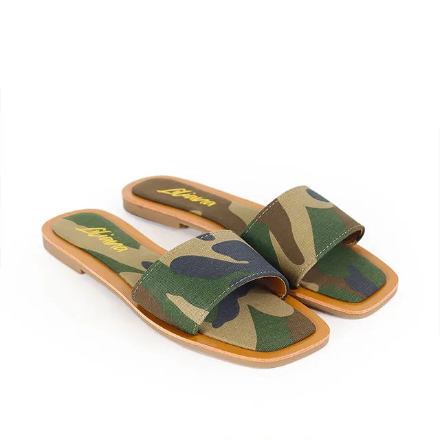 MINDEE-2 Camo Print Canvas