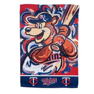 Minnesota Twins, Suede GDN Justin Patten,14s4216jpa