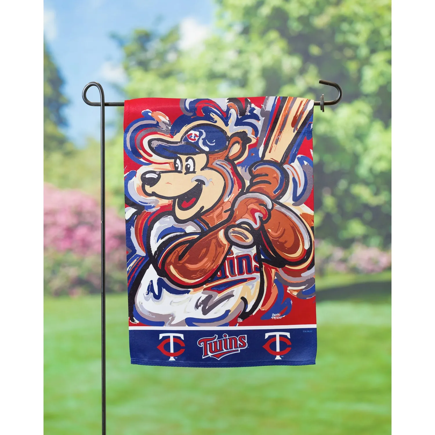 Minnesota Twins, Suede GDN Justin Patten,14s4216jpa