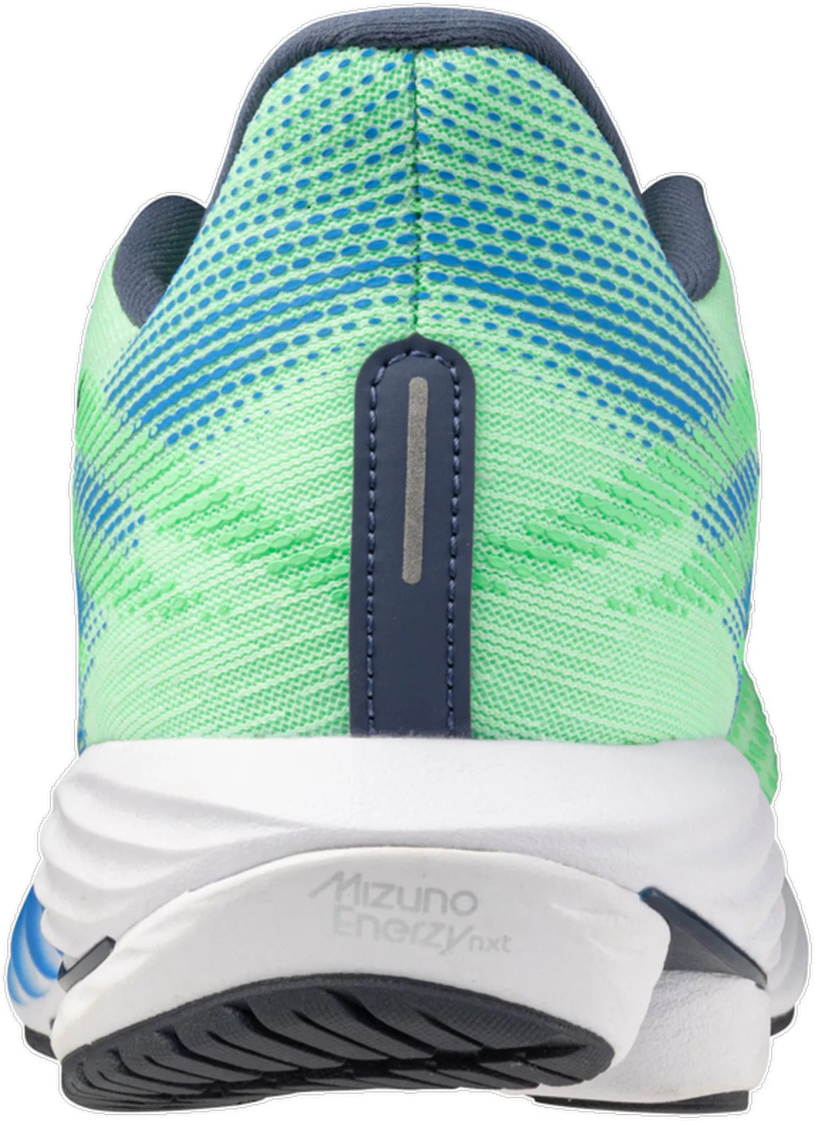 Mizuno Wave Rider 28 Mens Running Shoes - Green