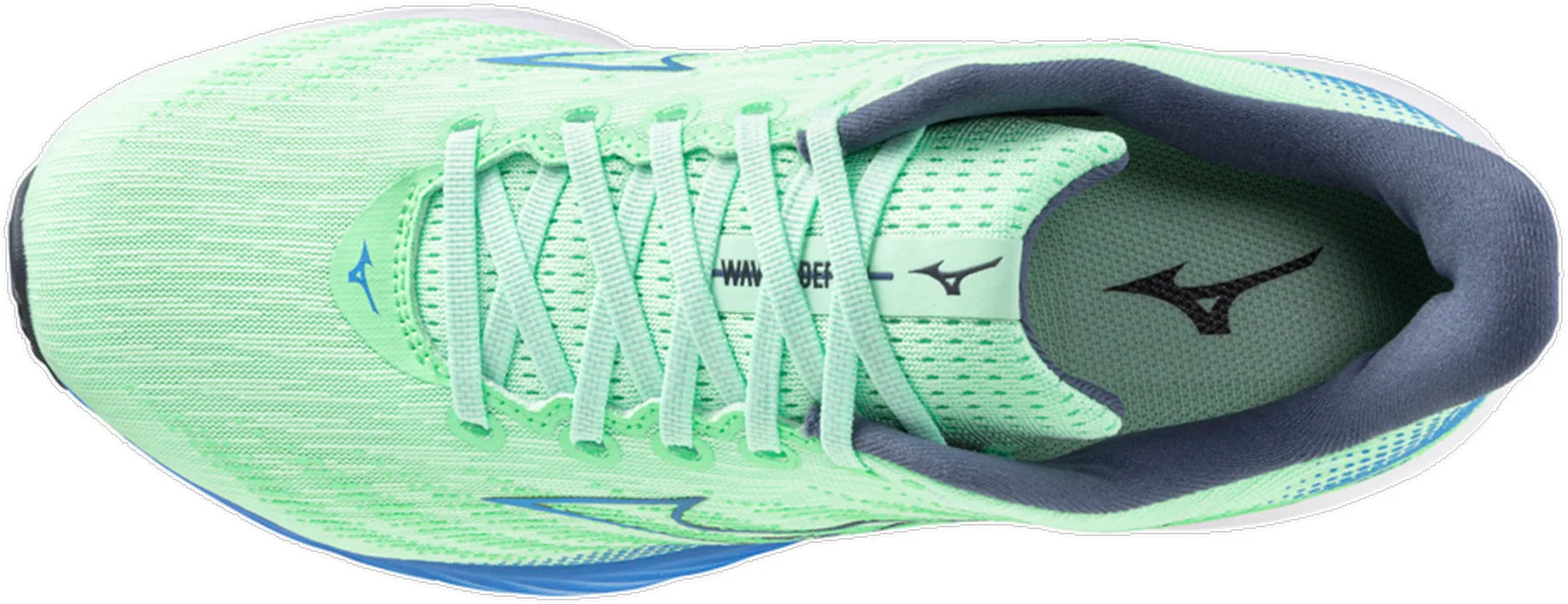 Mizuno Wave Rider 28 Mens Running Shoes - Green