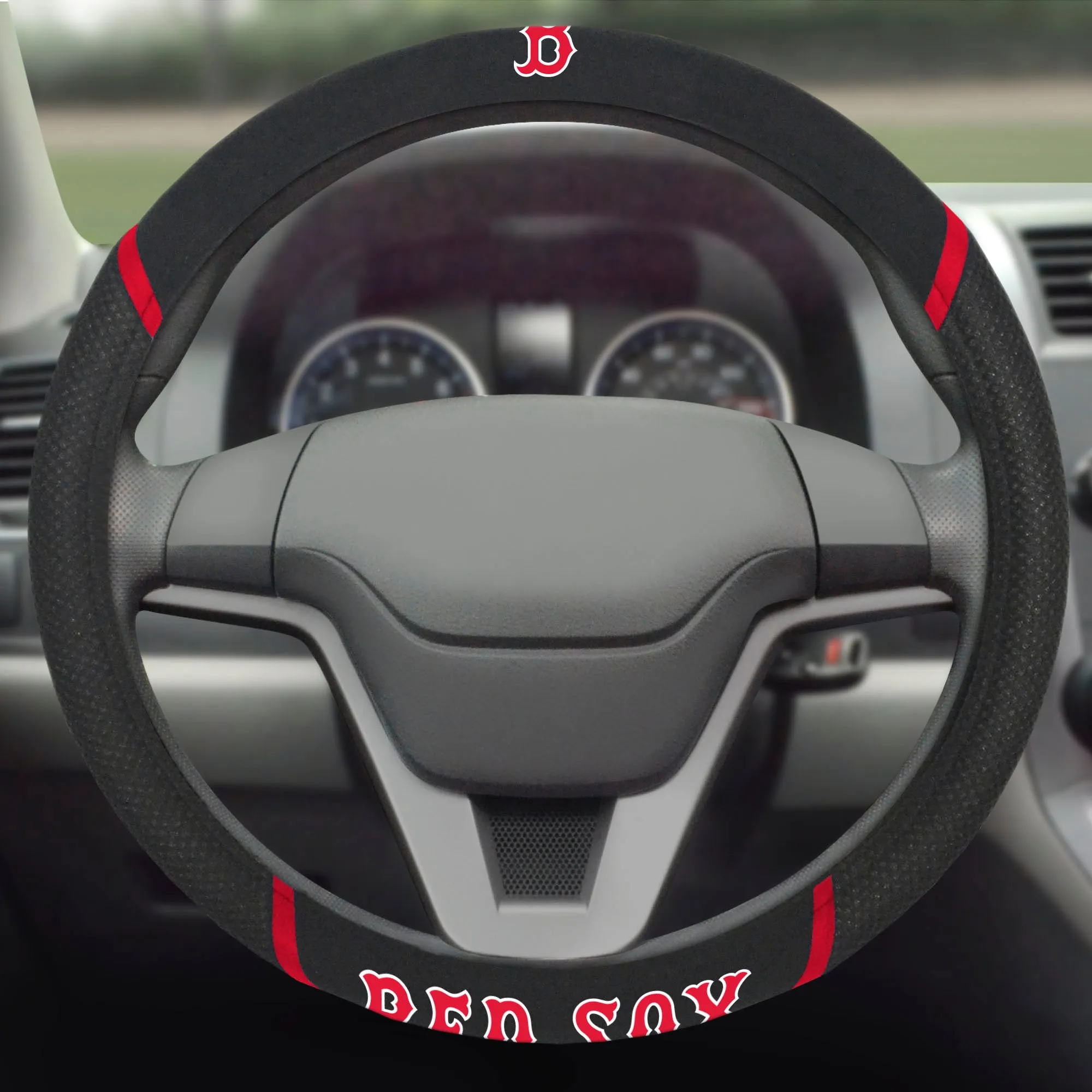 MLB - Boston Red Sox Steering Wheel Cover