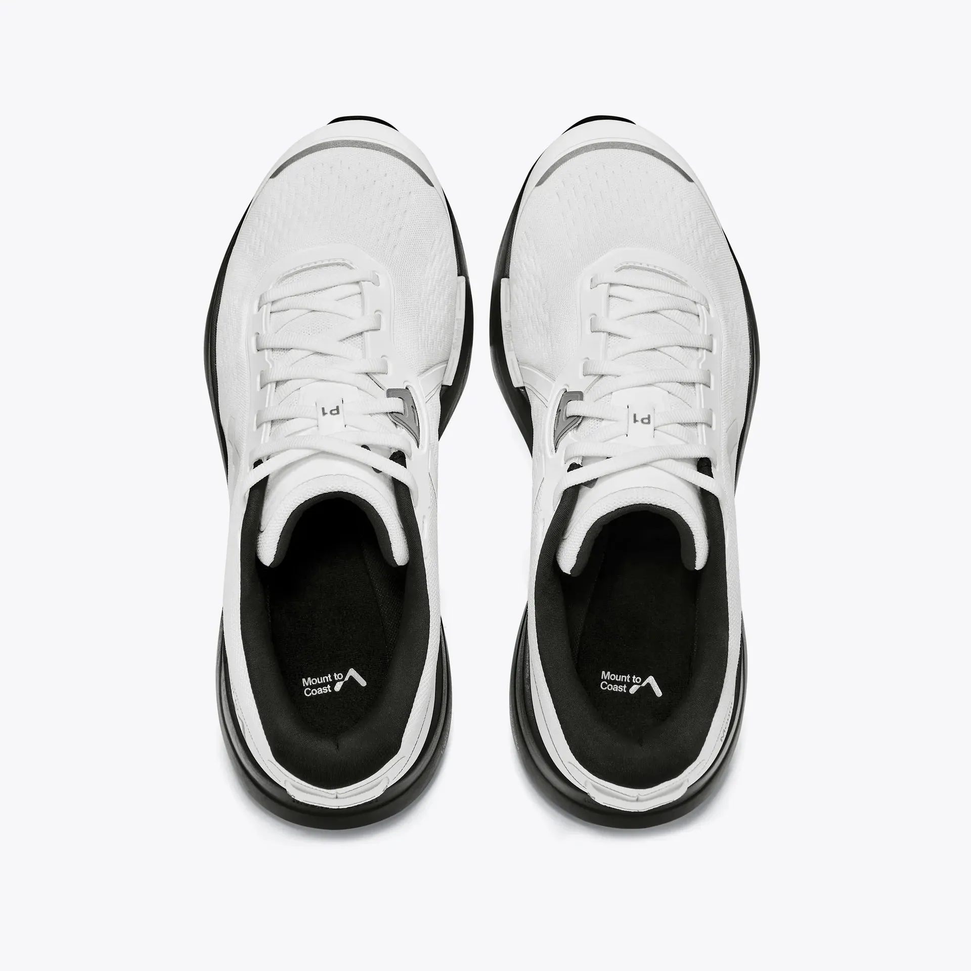 Mount to Coast | P1 | Men's | White/Black