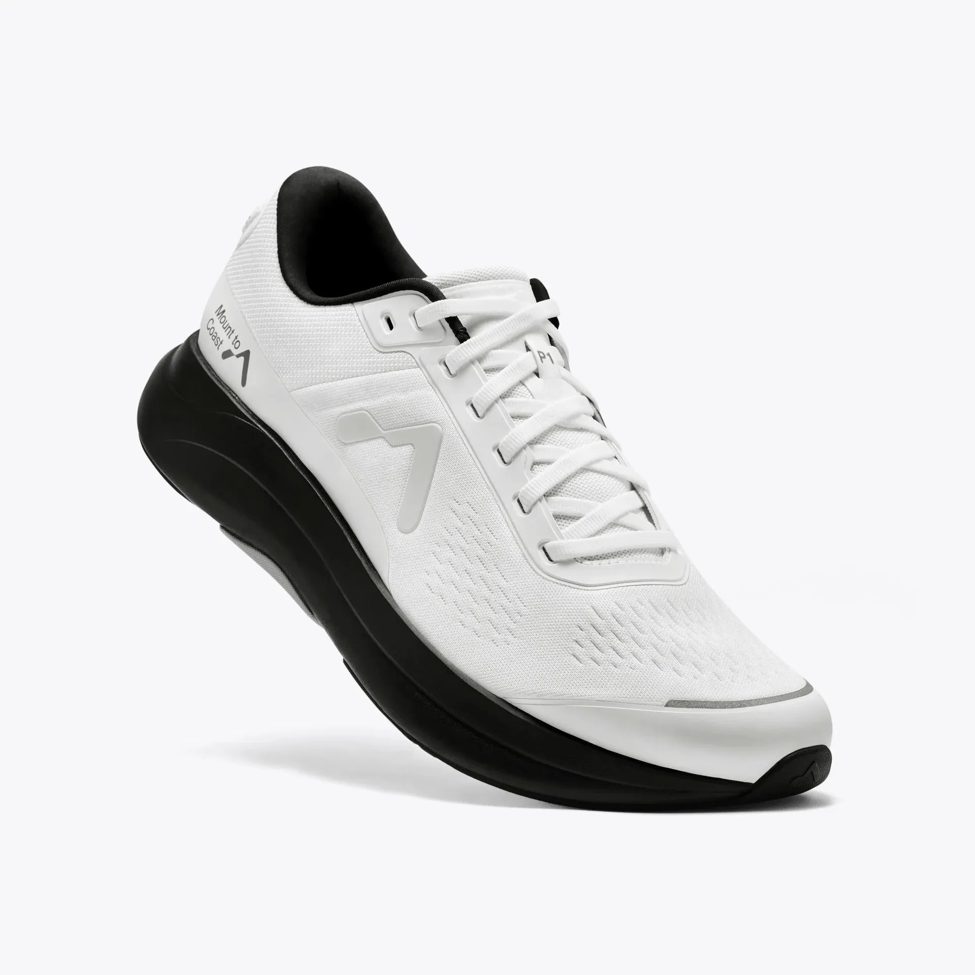 Mount to Coast | P1 | Men's | White/Black