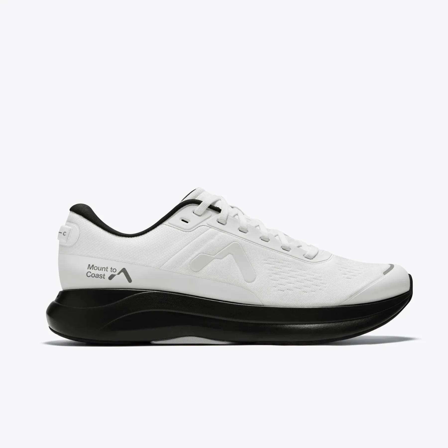 Mount to Coast | P1 | Men's | White/Black