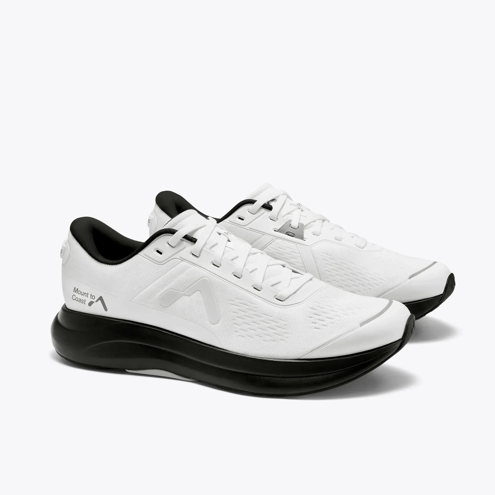 Mount to Coast | P1 | Men's | White/Black