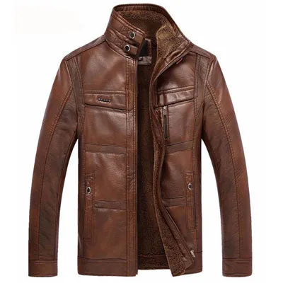 Mountainskin Leather Jacket