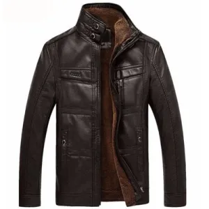 Mountainskin Leather Jacket