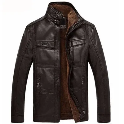 Mountainskin Leather Jacket