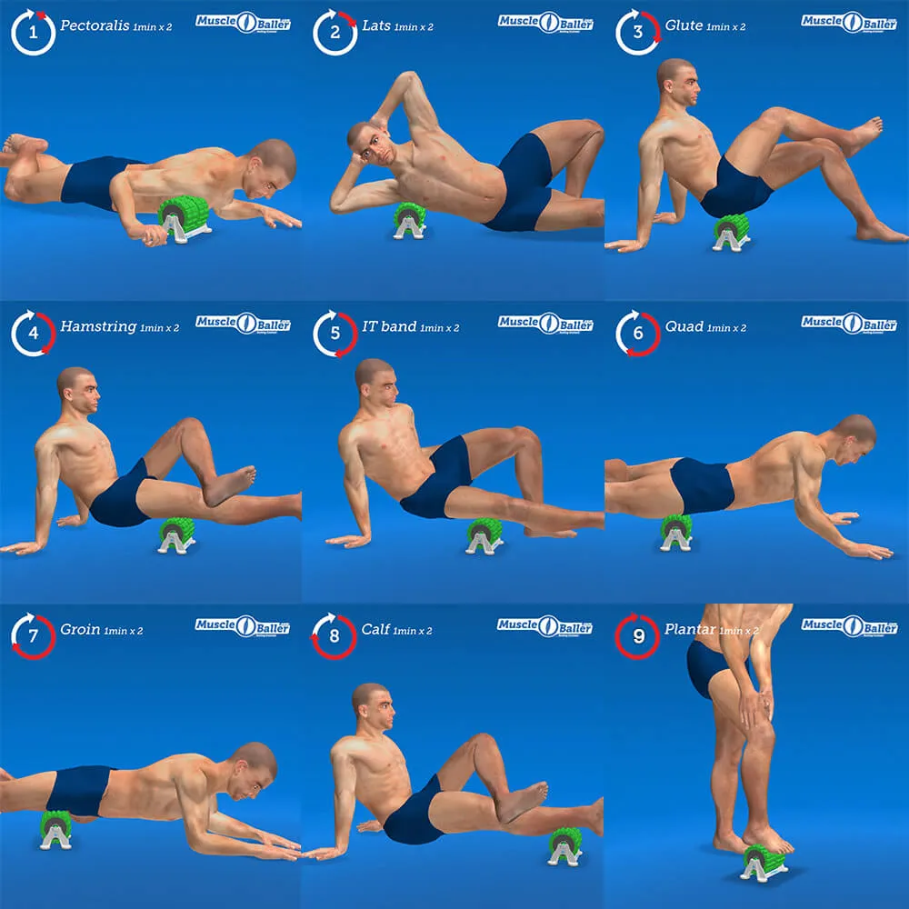 MuscleBaller | Foam Roller