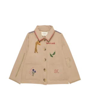 My Mini Jacket - Incense