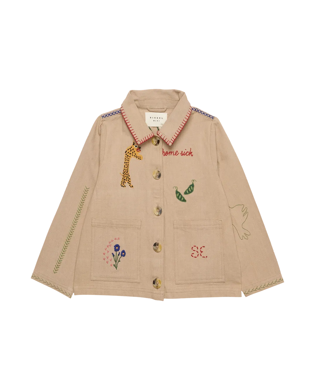 My Mini Jacket - Incense