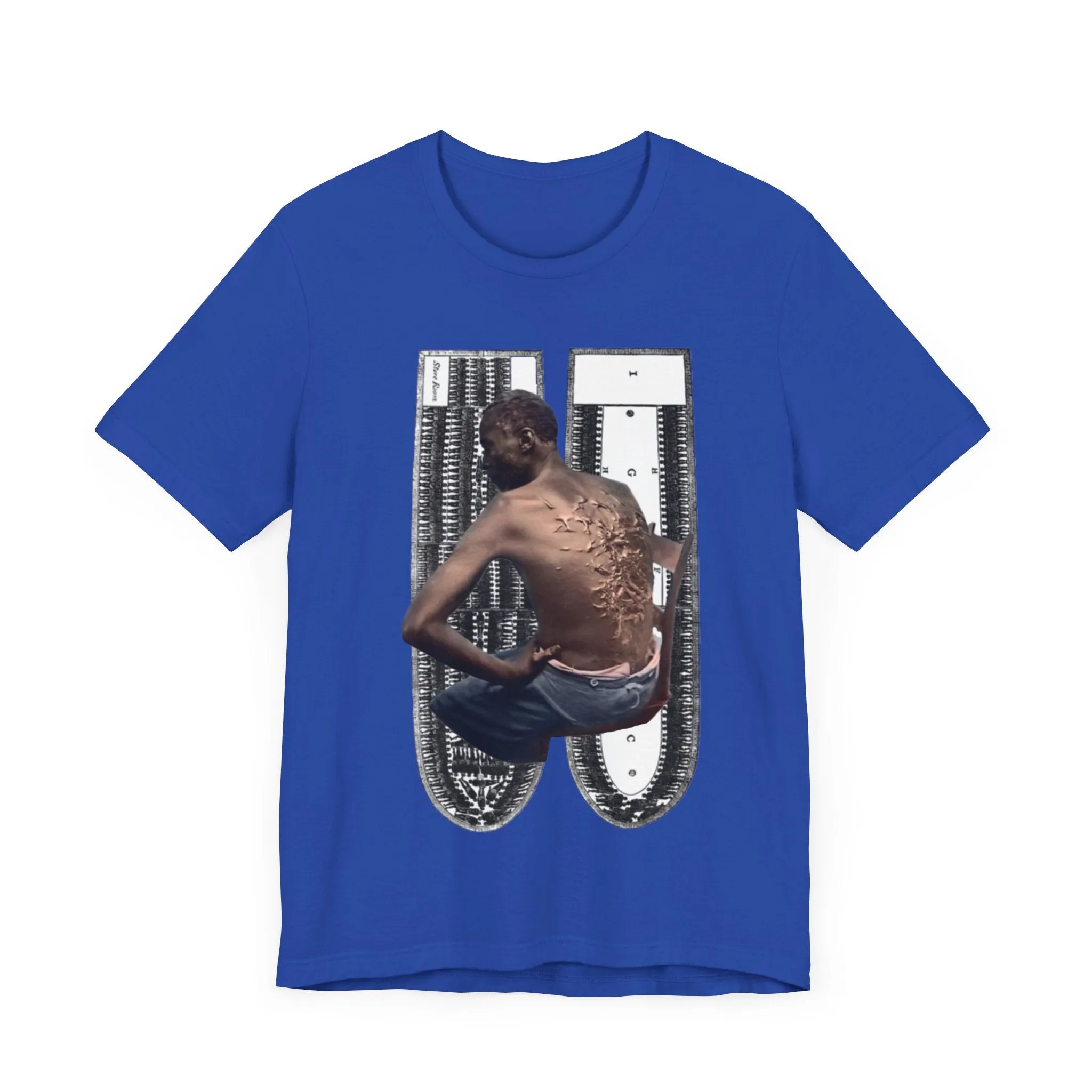 NEVER FORGET: Unisex Jersey Tee