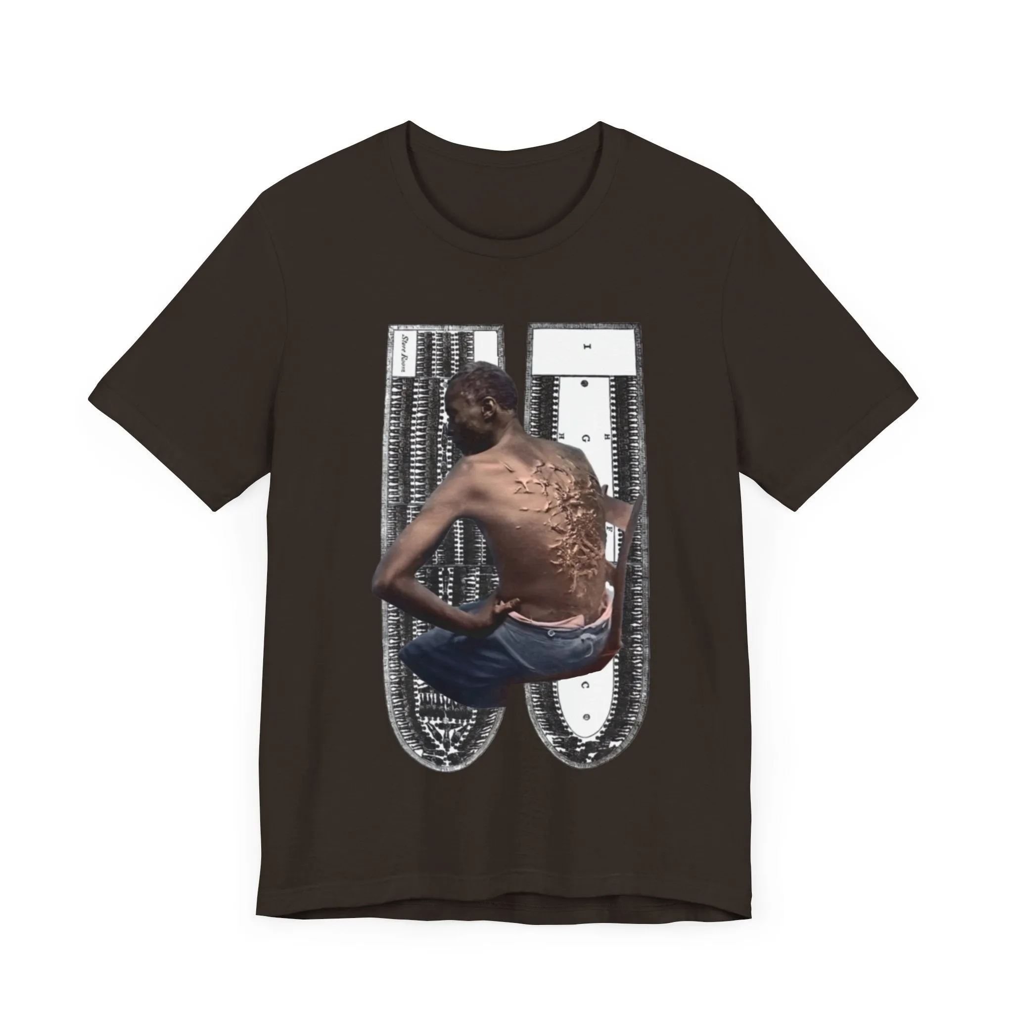 NEVER FORGET: Unisex Jersey Tee