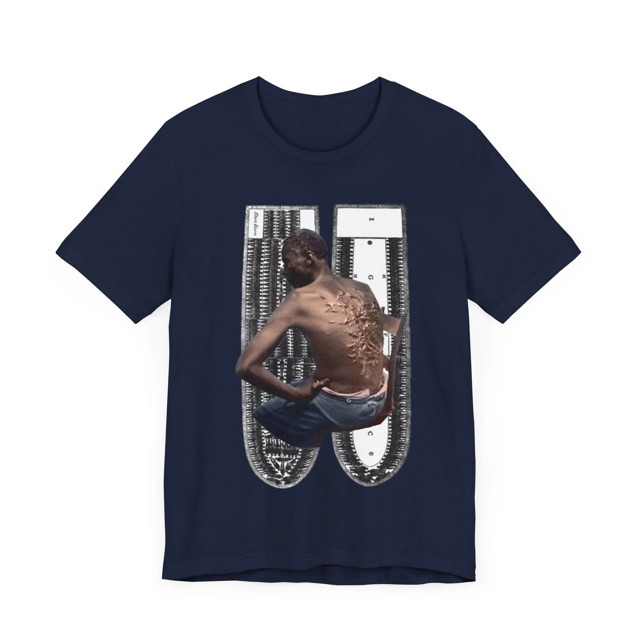 NEVER FORGET: Unisex Jersey Tee