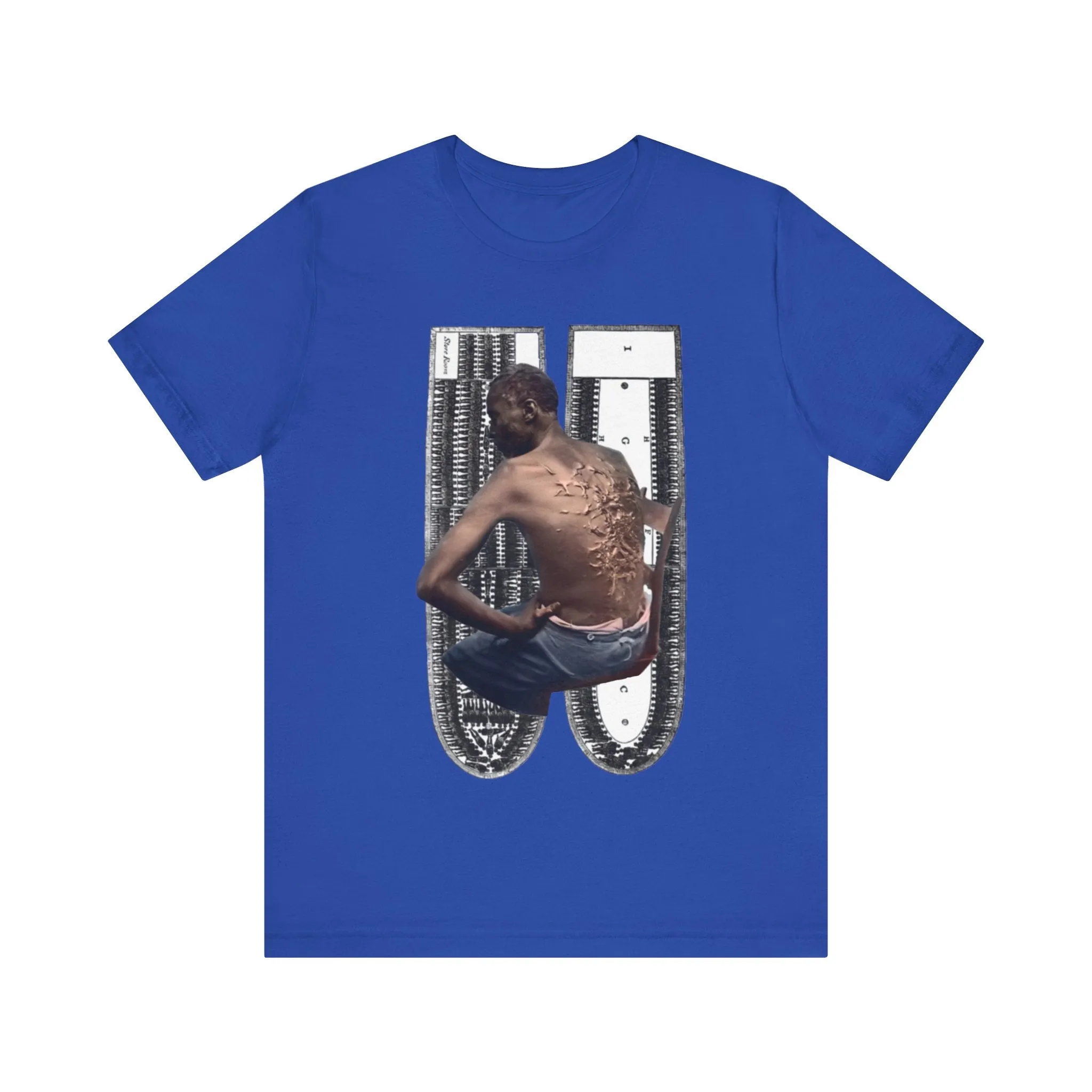 NEVER FORGET: Unisex Jersey Tee