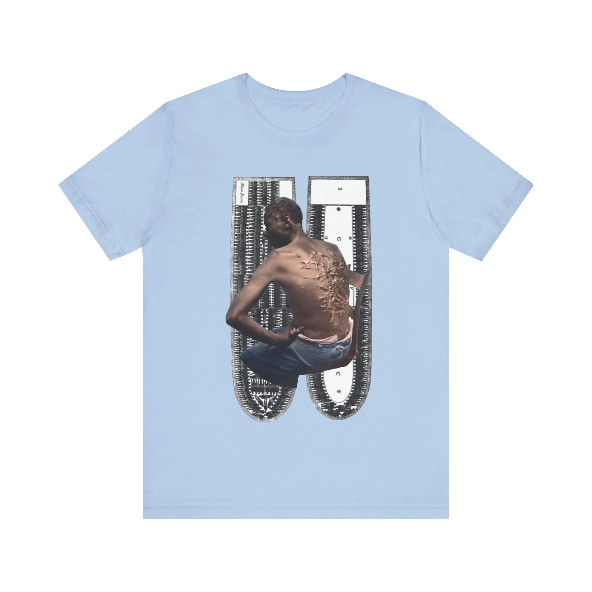 NEVER FORGET: Unisex Jersey Tee