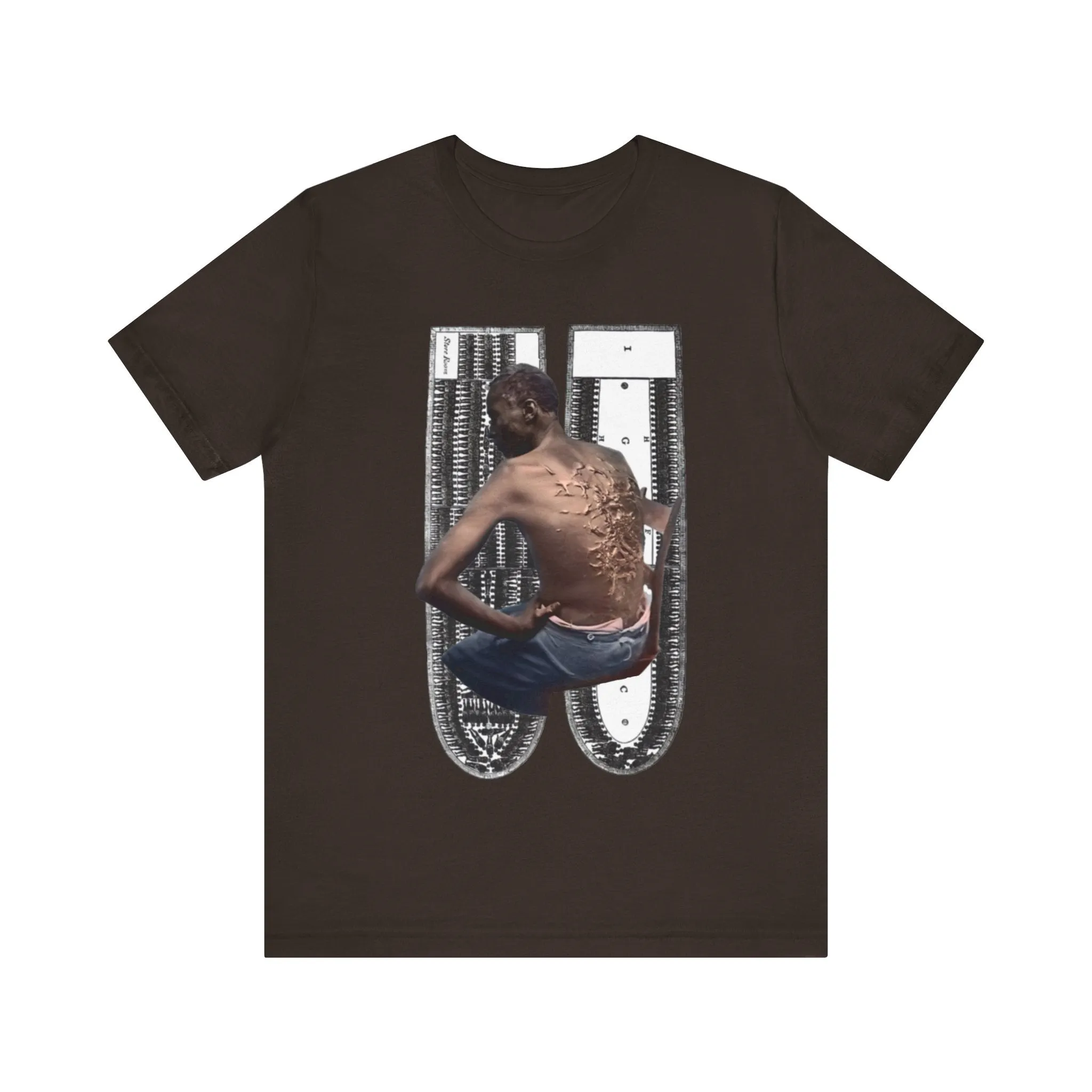 NEVER FORGET: Unisex Jersey Tee