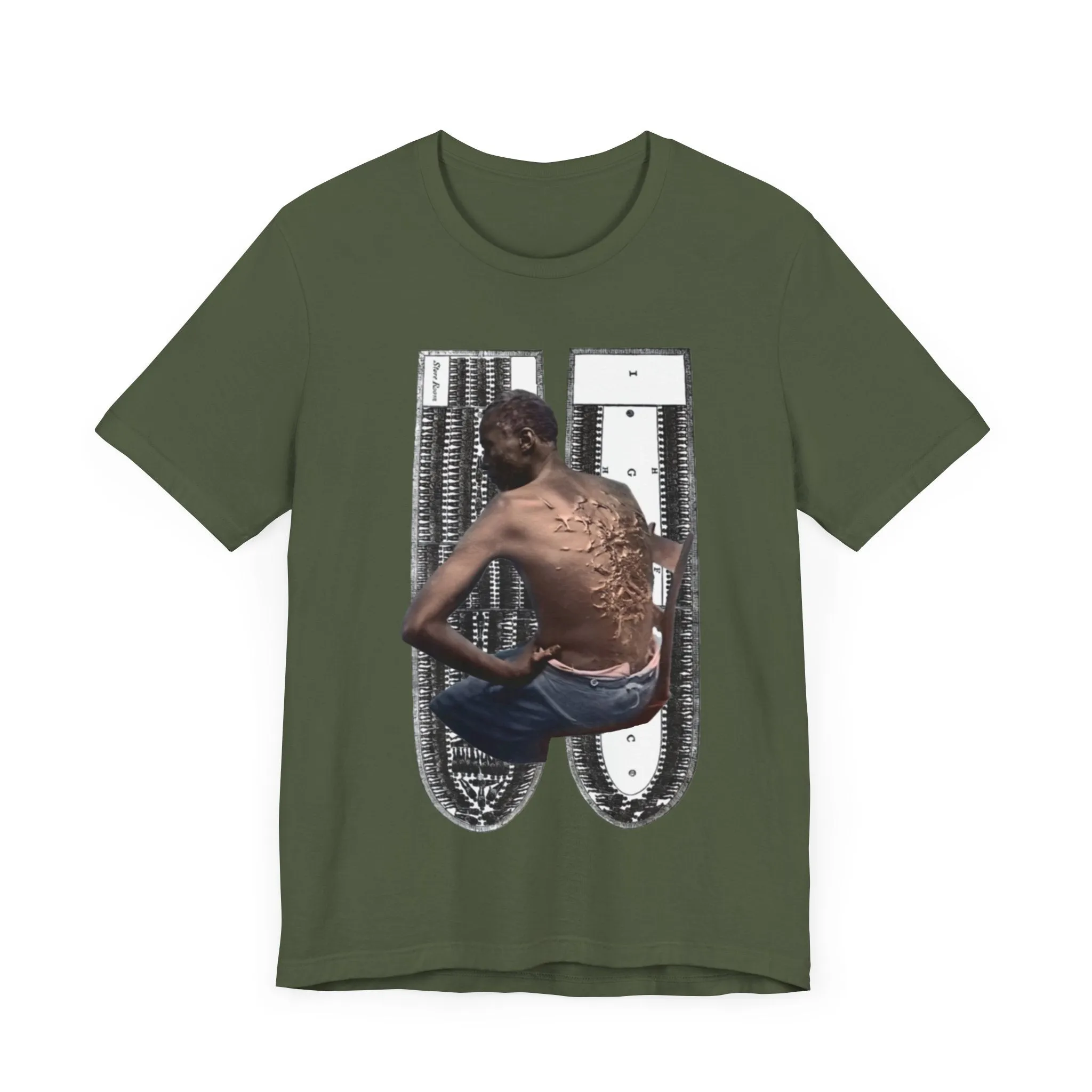 NEVER FORGET: Unisex Jersey Tee