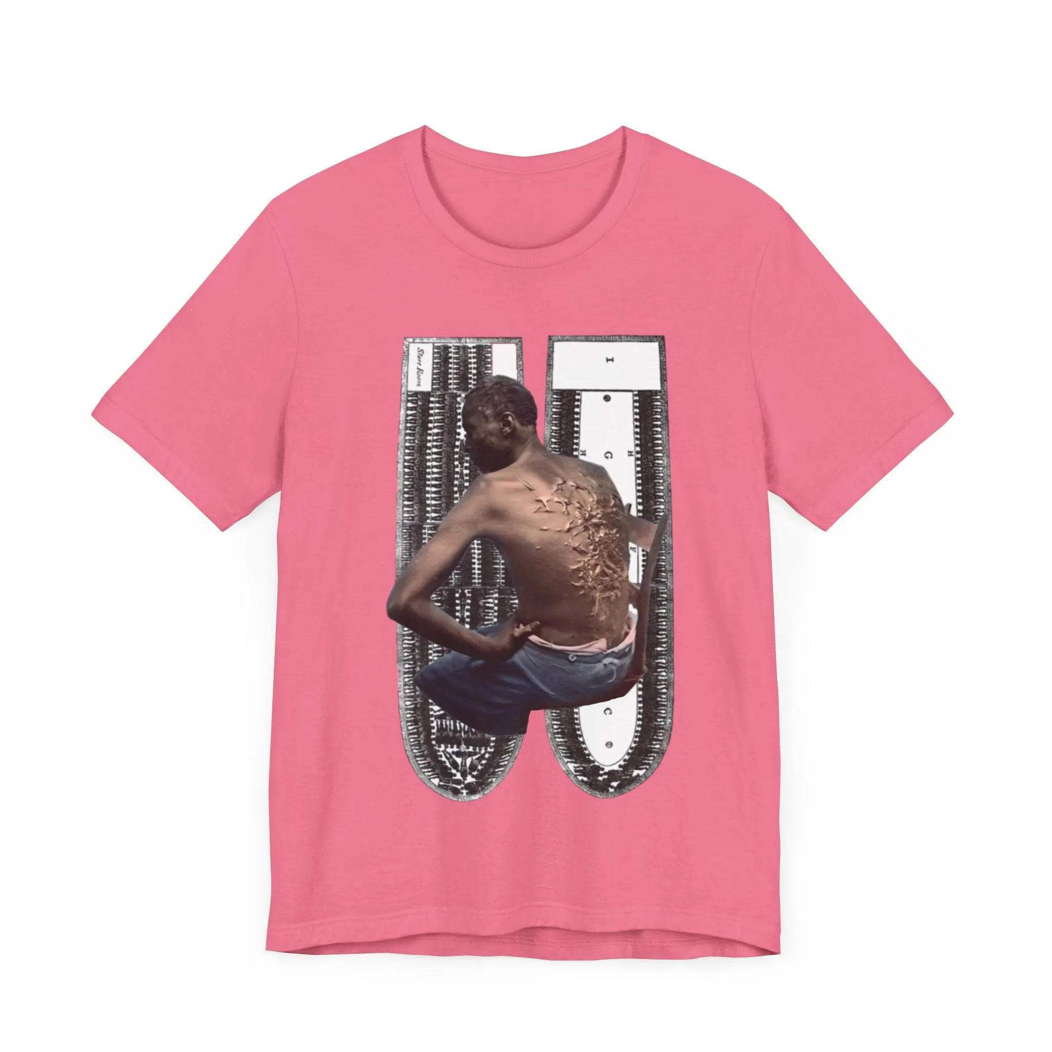 NEVER FORGET: Unisex Jersey Tee