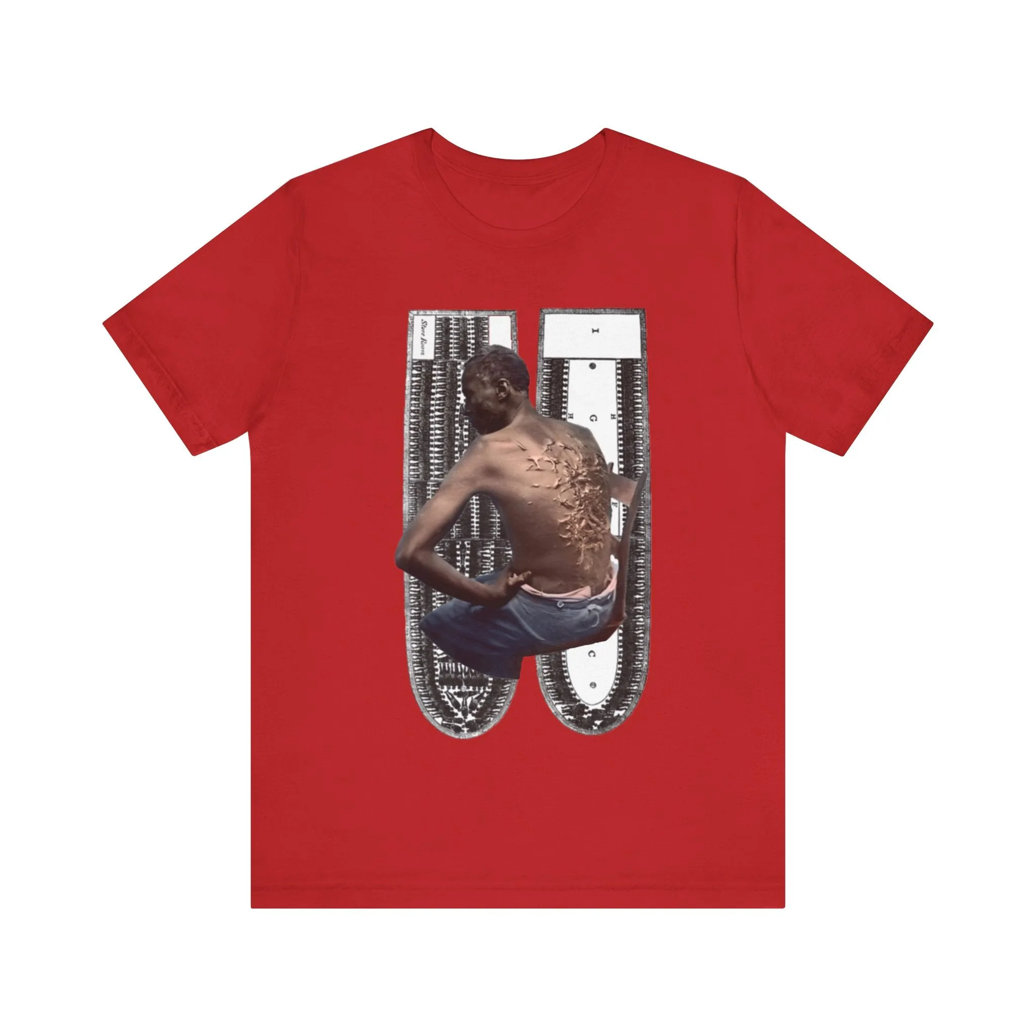 NEVER FORGET: Unisex Jersey Tee