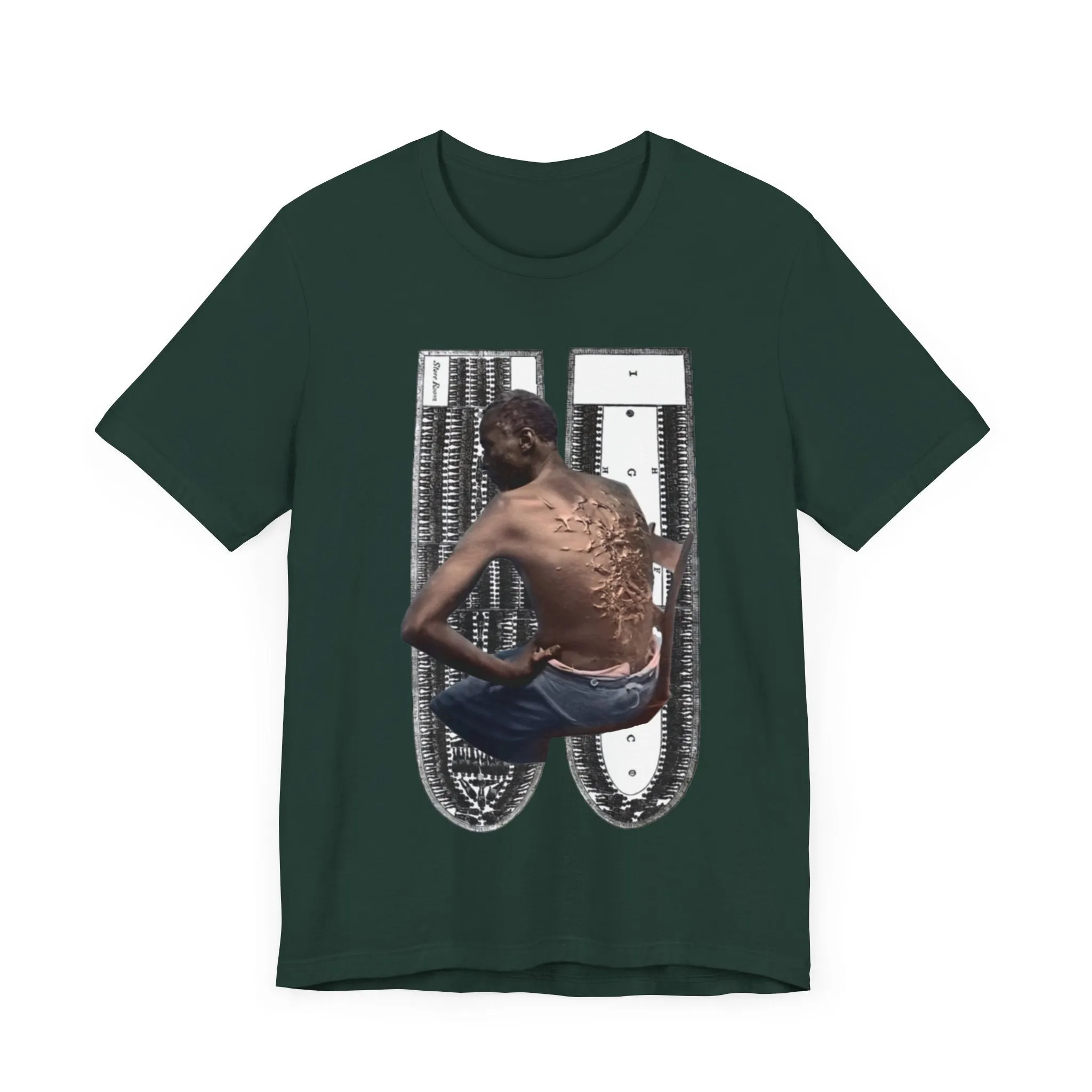 NEVER FORGET: Unisex Jersey Tee