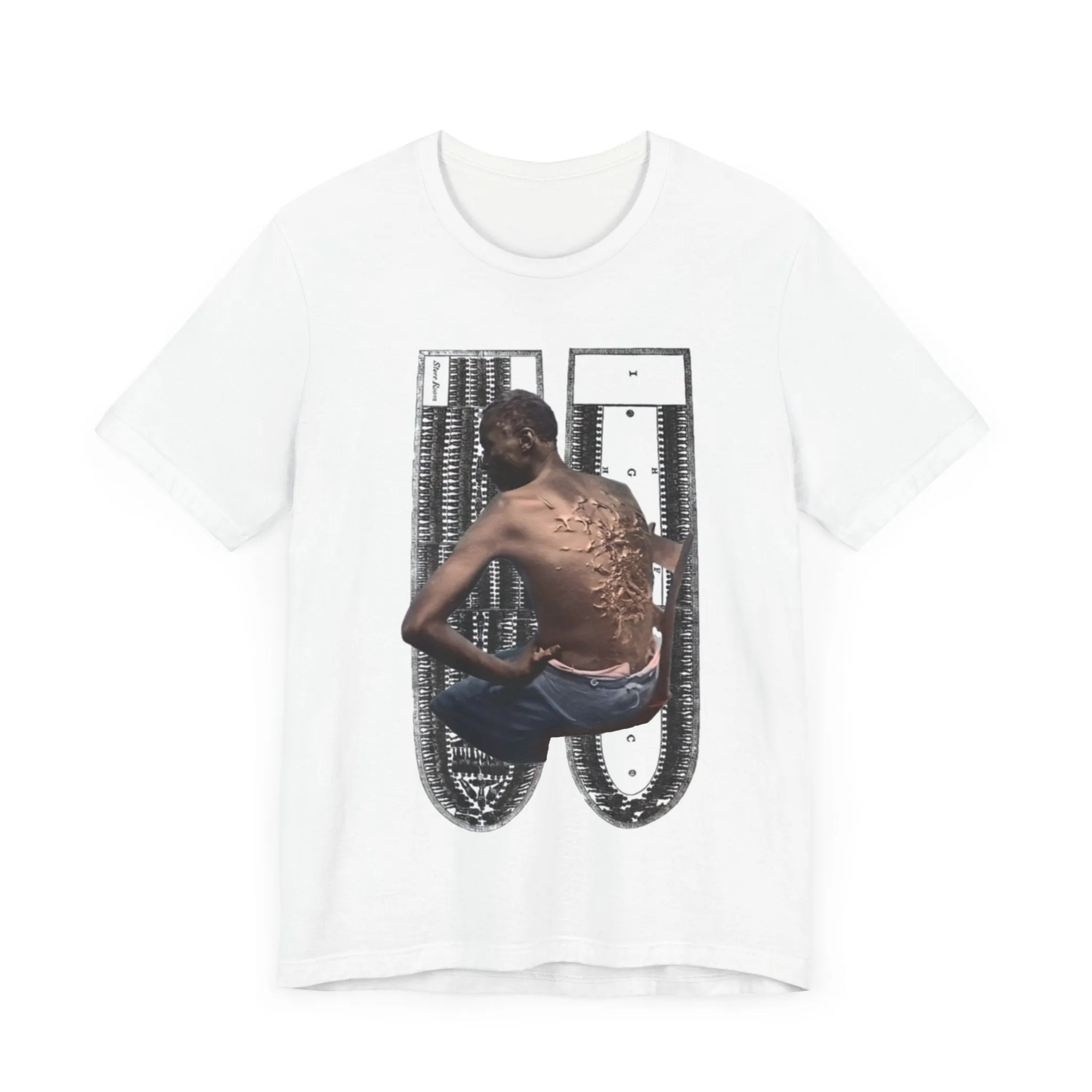 NEVER FORGET: Unisex Jersey Tee