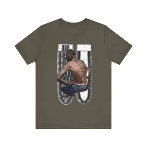 NEVER FORGET: Unisex Jersey Tee