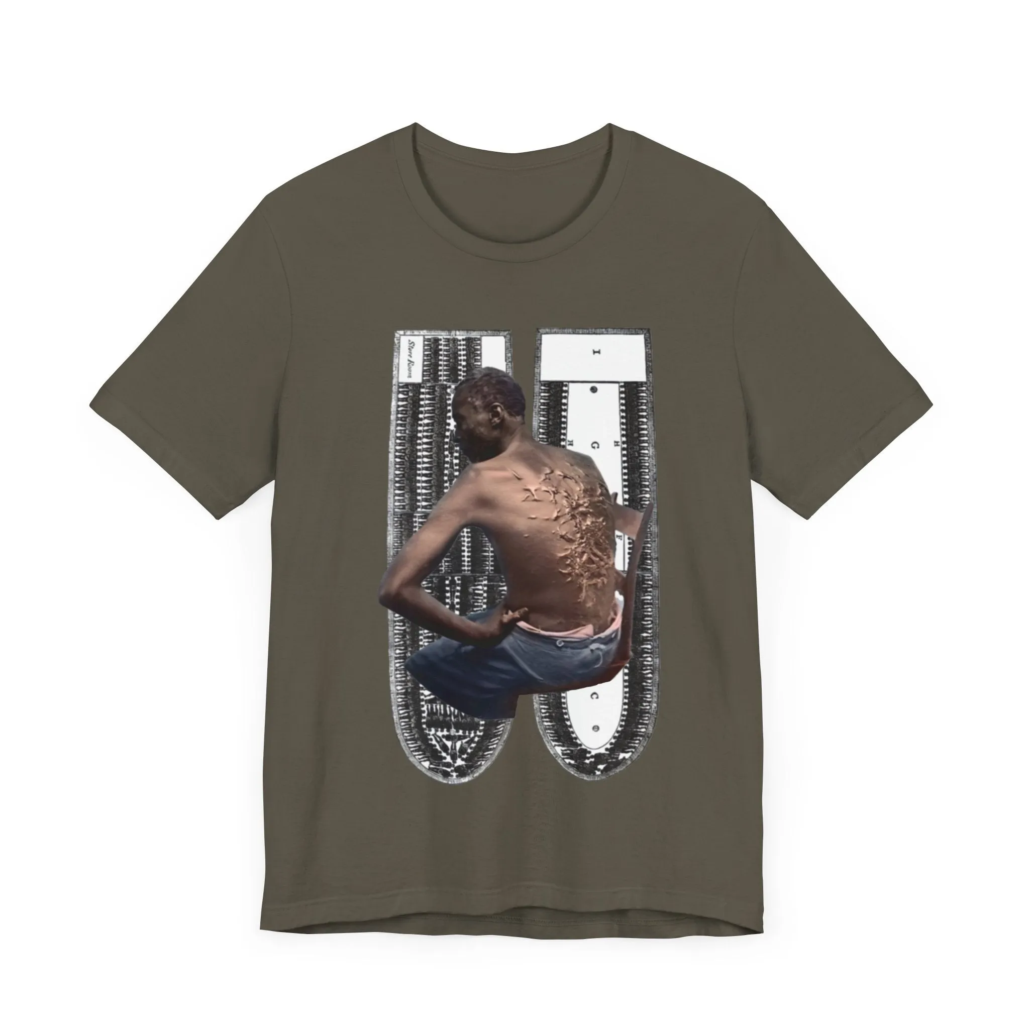 NEVER FORGET: Unisex Jersey Tee