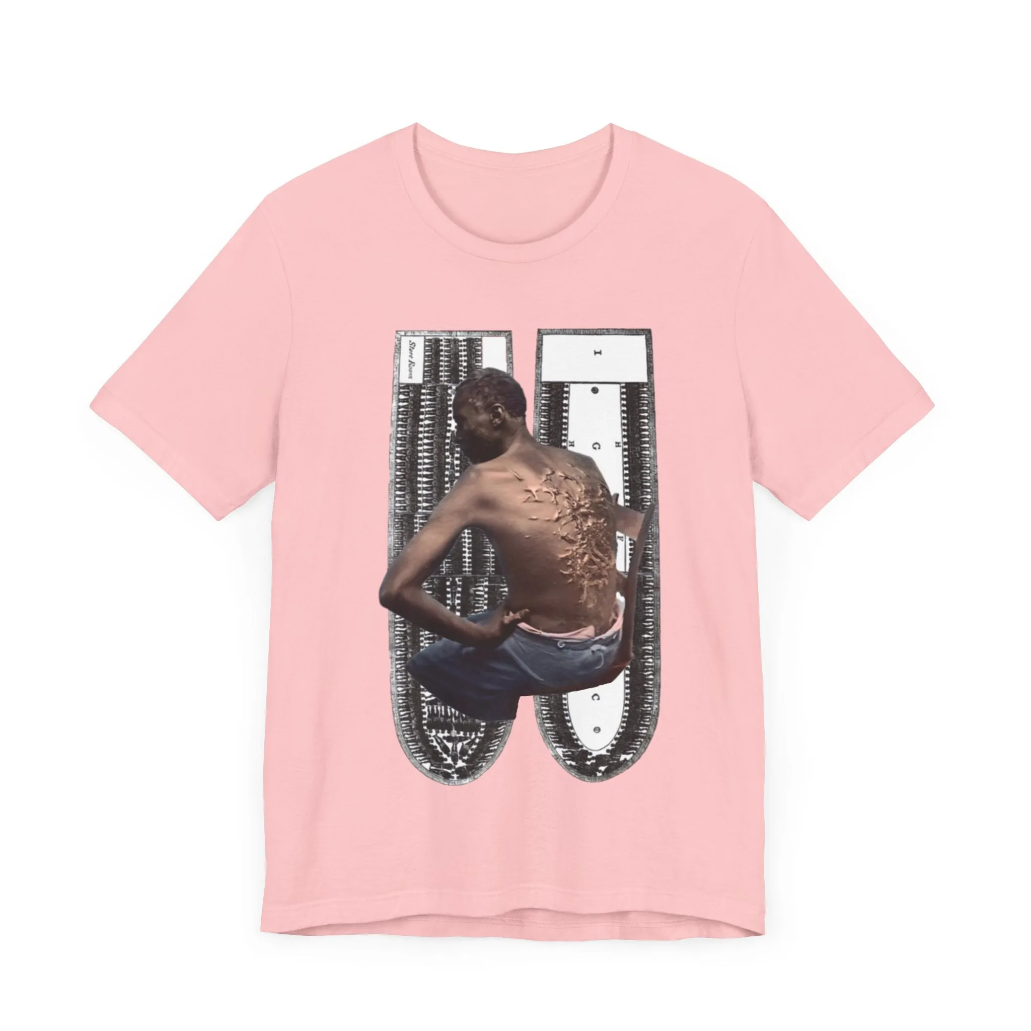 NEVER FORGET: Unisex Jersey Tee